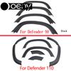 car For Land Rover Defender 90 110 20-24 Car Car Fender Flares Arch Wheel Eyebrow Auto Mudguard Lip Body Kit Eyebrow Protector C BQ7