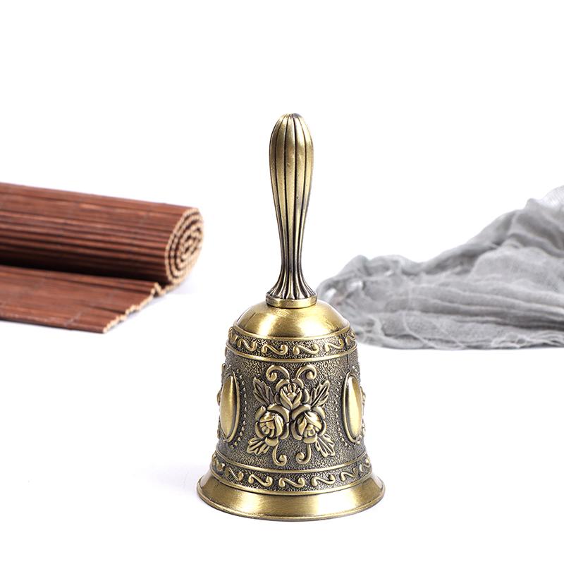 

Ручной феншуй громкий звонок медитация колокольчик счастливый ужин молитва будильник бронзовый
