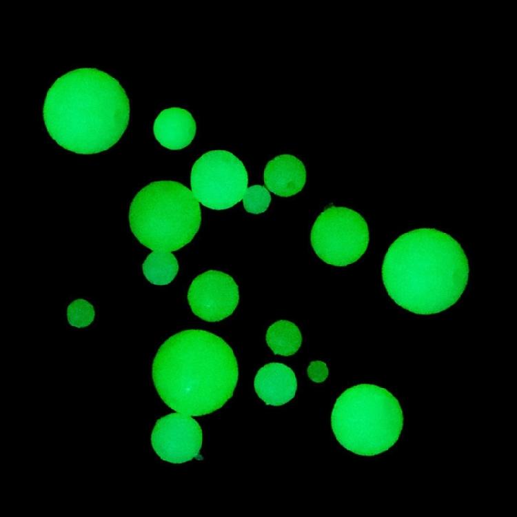 Fishing Accessories Fishing Peg Glow Bobber Stopper Silicone Space Bean Stopper Float Sinkers Stops for Fishing Line