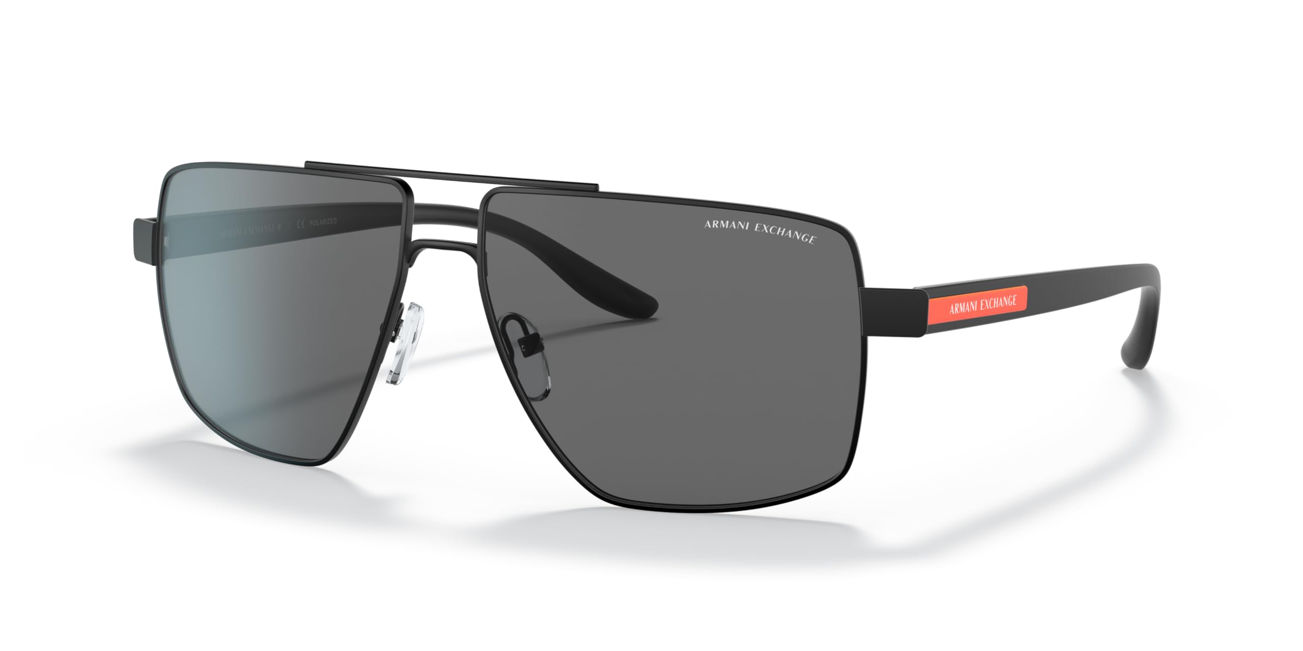 

Солнцезащитные очки AX2037S MATTE GRAY LENS 60 [Armani Exchange] мужские ЧЕРНЫЕ/ПОЛЯРНЫЕ