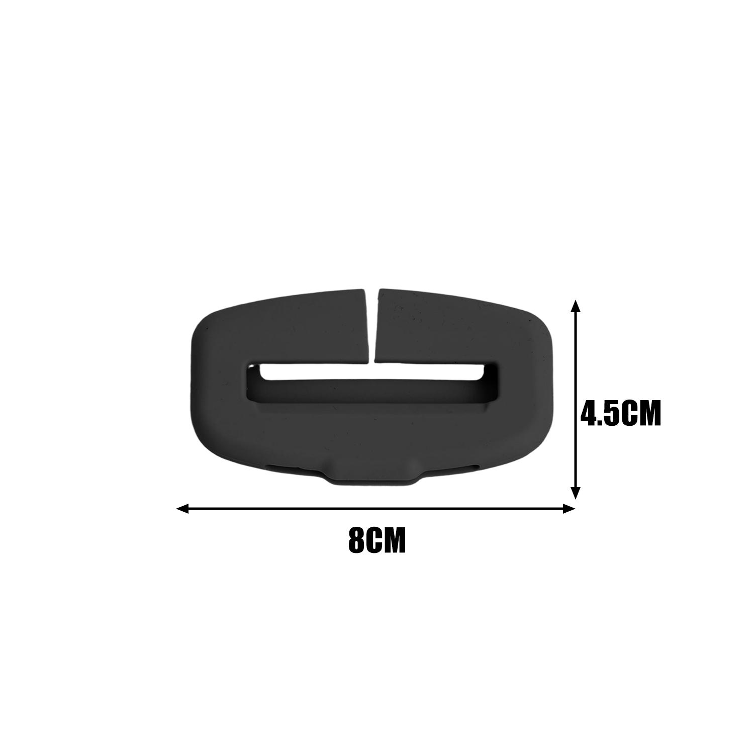 

Silicone Seat Belt Buckle Protective Cover Anti-Scratch & Anti-Rattle Buckle Protector for Car Interior Soft Protective Covers