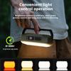 Portable Outdoor Camping Lantern Super Long Battery Life Rechargeable Emergency Light Strong Magnet Work Light for Repair