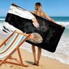 Death Note Print Beach Towel, Large Soft Quick Dry Towel for Beach Camping Swimming