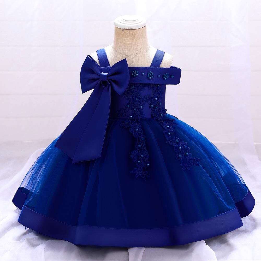 Cross-Border Baby Girl Mesh Princess Gown