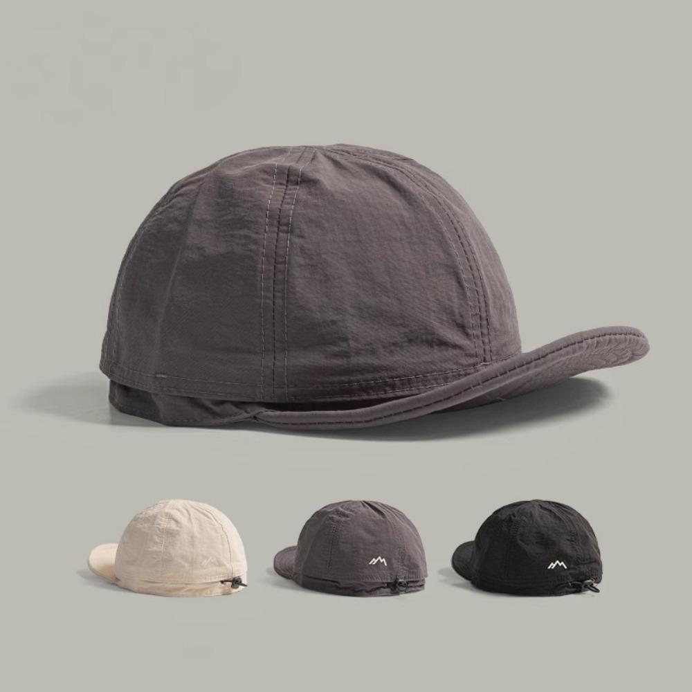 Vintage Quick Dry Waterproof Mesh Cap Sporty Summer Outdoor Hat for Men And Women Short Brim Ideal for Running Hiking
