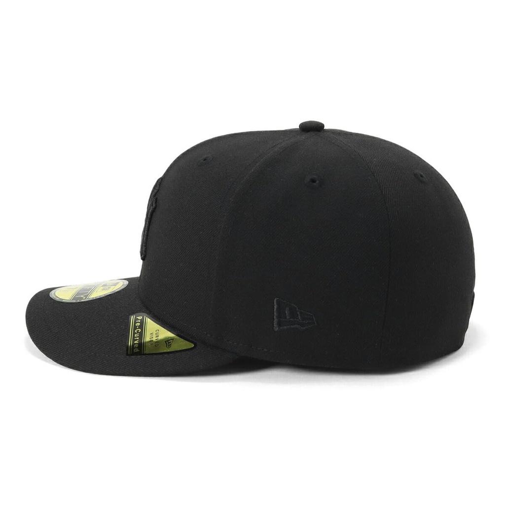 New Era 59FIFTY Cap MLB New York Yankees NY Black 7 Side Patch ONSPOTZ Exclusive and Hat 5950 Side Patch Deep Gill BB Cap UV Protection Trendy Design