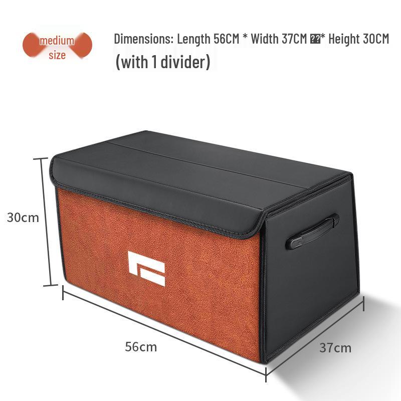 Jishi 01 Trunk Storage Box Organizer: Car Interior Accessory