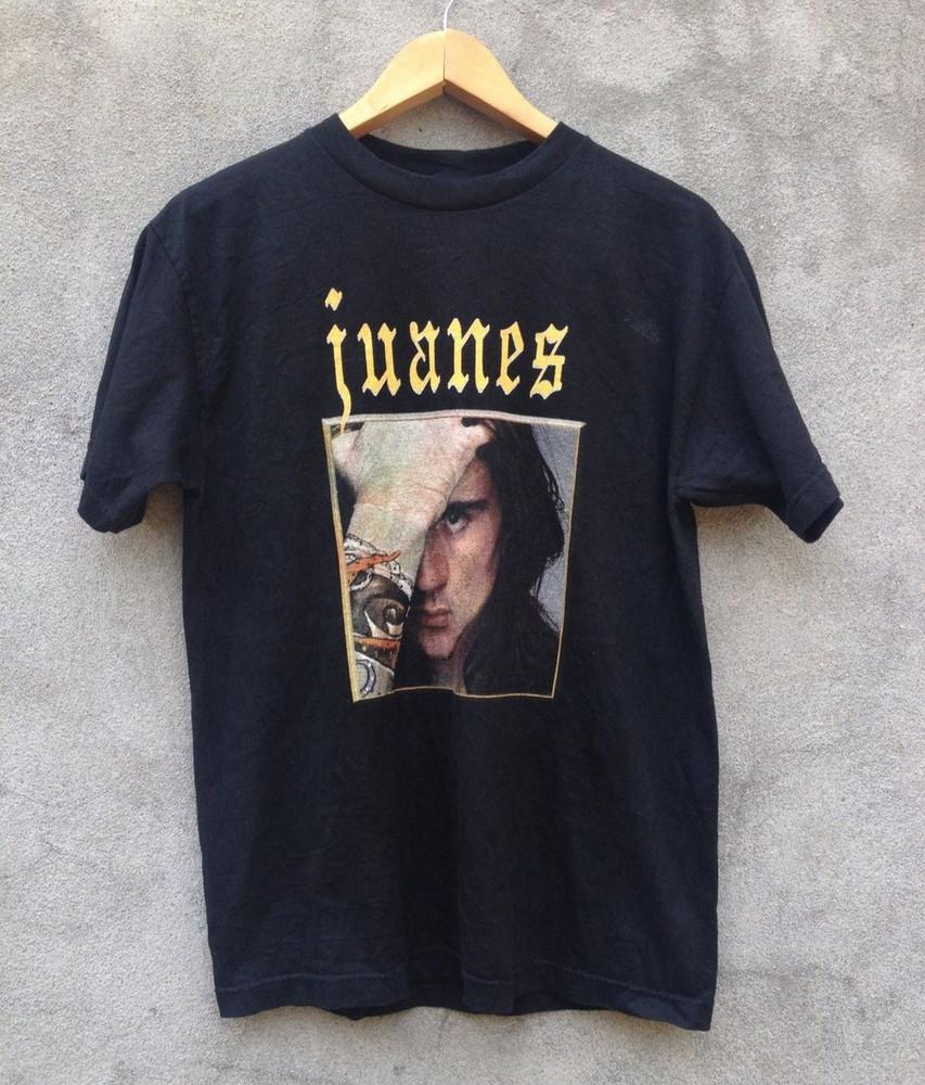 

Juanes Concert Tour T Shirt 2005 Vintage Men Women Shirt Size S5XL Unisex T-Shirt M