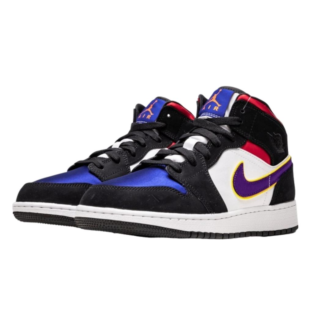Air Jordan 1 Mid Lakers Top 3