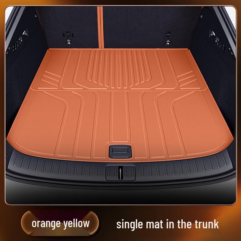 i6 Ideal TPE25 Front Trunk Mat - Car Interior Decoration & Floor Accessory