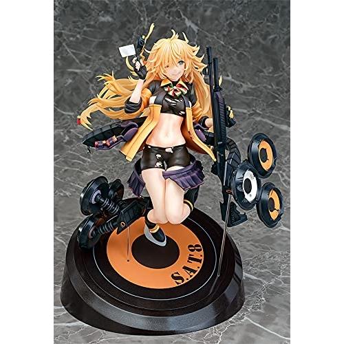 Dolls' Frontline S.A.T.8 Heavy Damage Ver. 1/7 Scale ABS & PVC Painted Figure, Collectible Toy