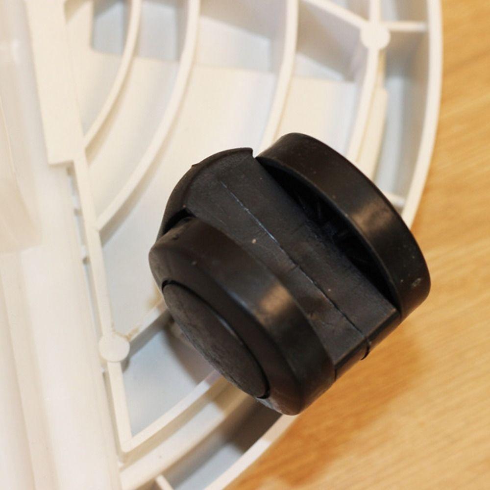 Heavy Duty Universal Wheel Mobile Base Non-Slip Rolling Plant Tray Plants Holder  Balcony Yard