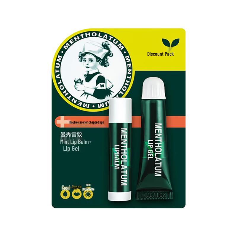 Mentholatum Minz Lippenpflege Set