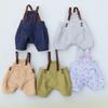 Suspender Trousers Doll Denim Pants Dress Up Doll Overalls Bjd Doll Clothes  Doll Accessories