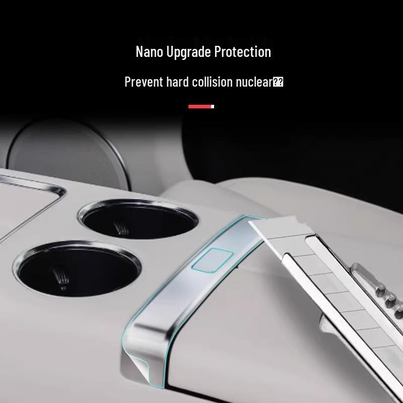 TPU Protective Film for Xiaomi SU7 Central Control & Steering Wheel