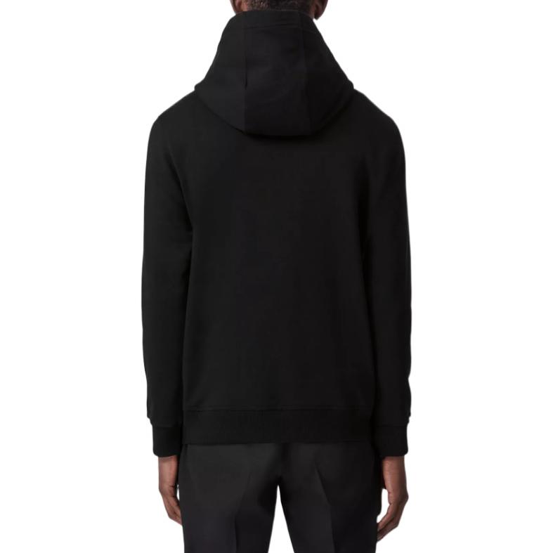Burberry Owie Label Logo Hoodie 80571001