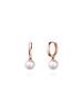 Stonehenge 14K Rose Gold Pearl Earrings Sa25C27K