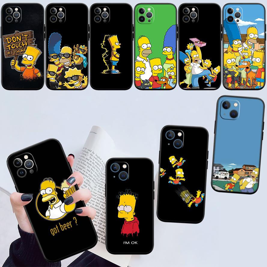 UP45 S-Simpsons Phone Case for OPPO A40 A60 A80 A15 A16 A16K A12 A17 A17K A54 A54S A53 A53S A55 A56 A57 A98 F23
