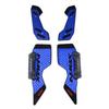 Motorcycle Footpads For NMAX 155 Front and rearPegs Plate Aluminum Alloy Pedal Modified Skid Proof Footrest For Yamaha 2020-2025