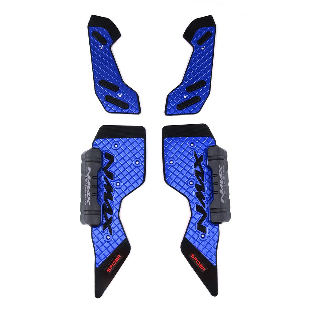 Motorcycle Footpads For NMAX 155 Front and rearPegs Plate Aluminum Alloy Pedal Modified Skid Proof Footrest For Yamaha 2020-2025