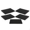 5Pcs Black/Blue Filter Foam Biochemical Absorbent Sponge For Reptile Terrarium