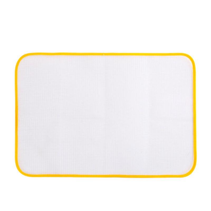 High-Temperature Resistant Ironing Pad - Heat Insulation Mesh Cloth for Household Use