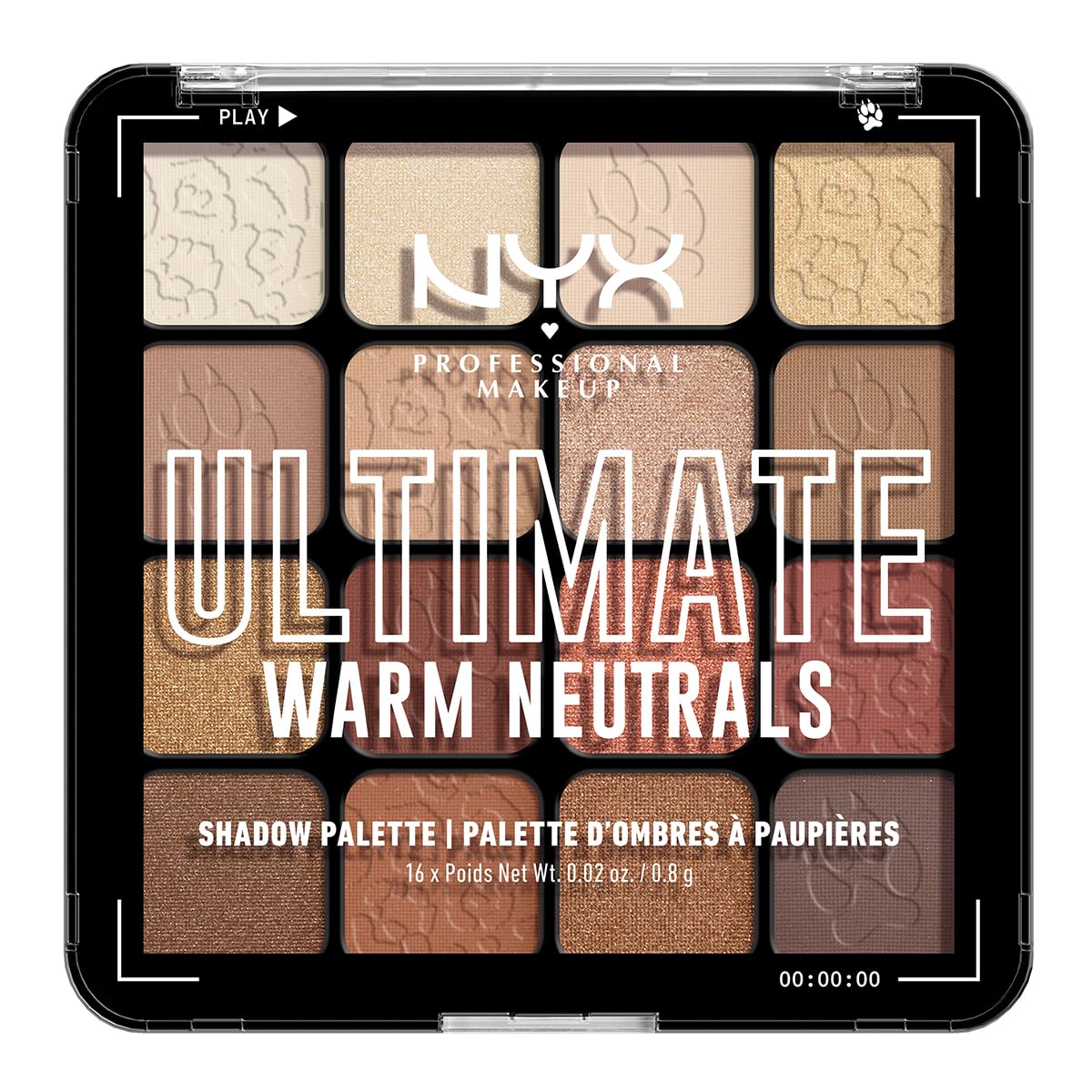 

UT Shadow Palette 03 Color - Warm Neutral