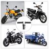 New Universal Motorcycle Hand Heated Grips 22mm 3 Gear Electric Heating Handle ATV Warmers Anti Vibration Anti Slip Fast Heating
