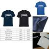 Classic Men Yeezus Letter Short Sleeve T-shirt With Premium Cotton Blend Fabric