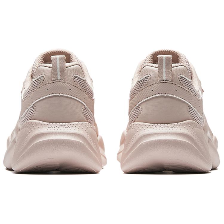 Anta Trendy Versatile Durable Lightweight Low-Top Casual Shoes Women sneaker Lotus-Gray 922528802Q-5