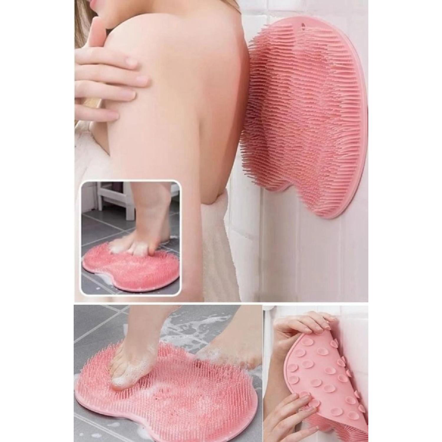 

Silicone Back Washing-scratching Apparatus