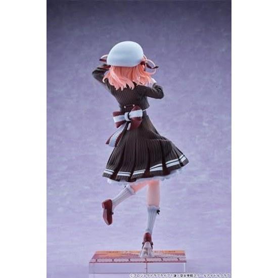 BellFine Love Live Ren no Sora Girls Academy School Idol Club Hinoshita Kaho Fortune Movie Ver. 1/7 Scale PVC Painted Finished Figure BF210
