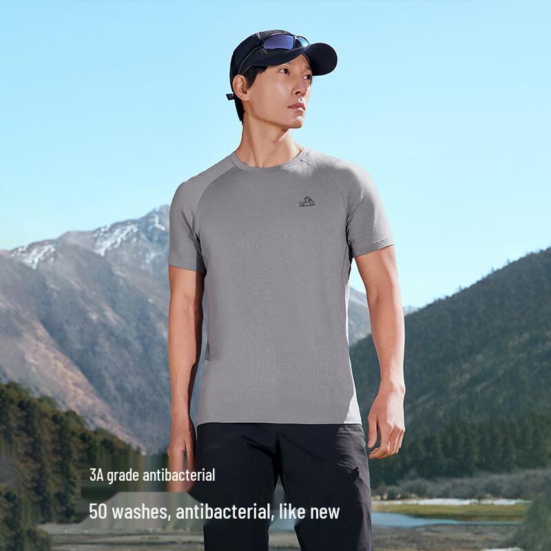 Pelliot Men's Outdoor Quick-Dry Hiking T-Shirt