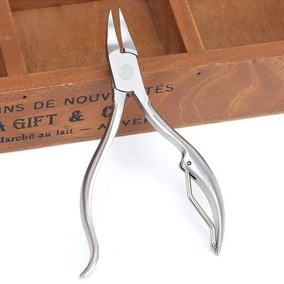 Professional Stainless Steel Thick Toenail Nippers Thick Toenail Clipper for Ingrown and Thick Nail