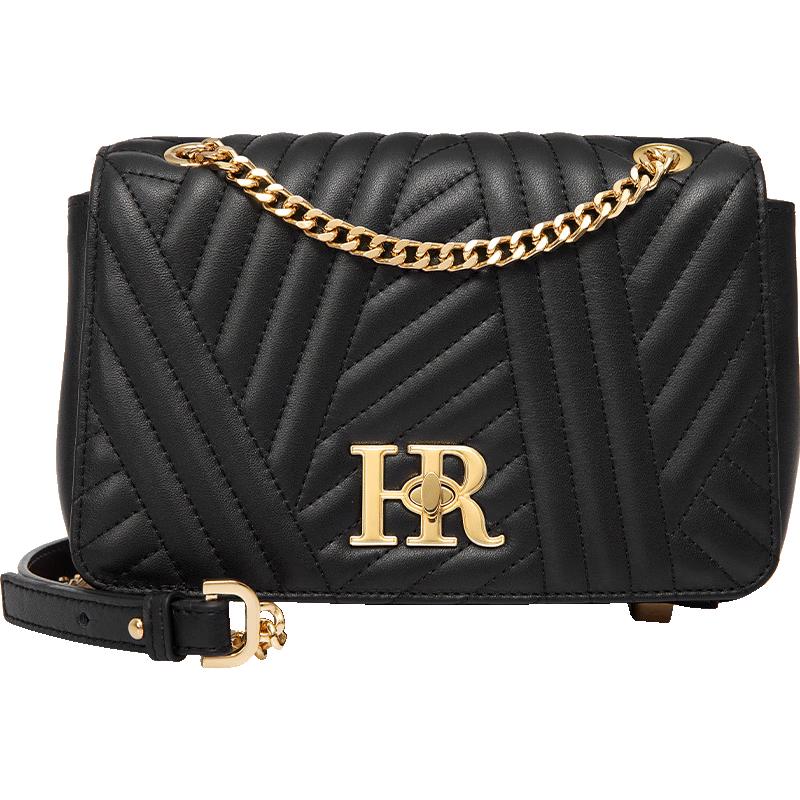 HR Helena Quilted Small Crossbody Shoulder Bag
