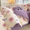 Cotton Brushed Twin Duvet Cover & Pillowcase Set for Dorms