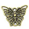 Butterfly Connector Geometric Open Links For Bee Bird Connectors Jewelry DIY