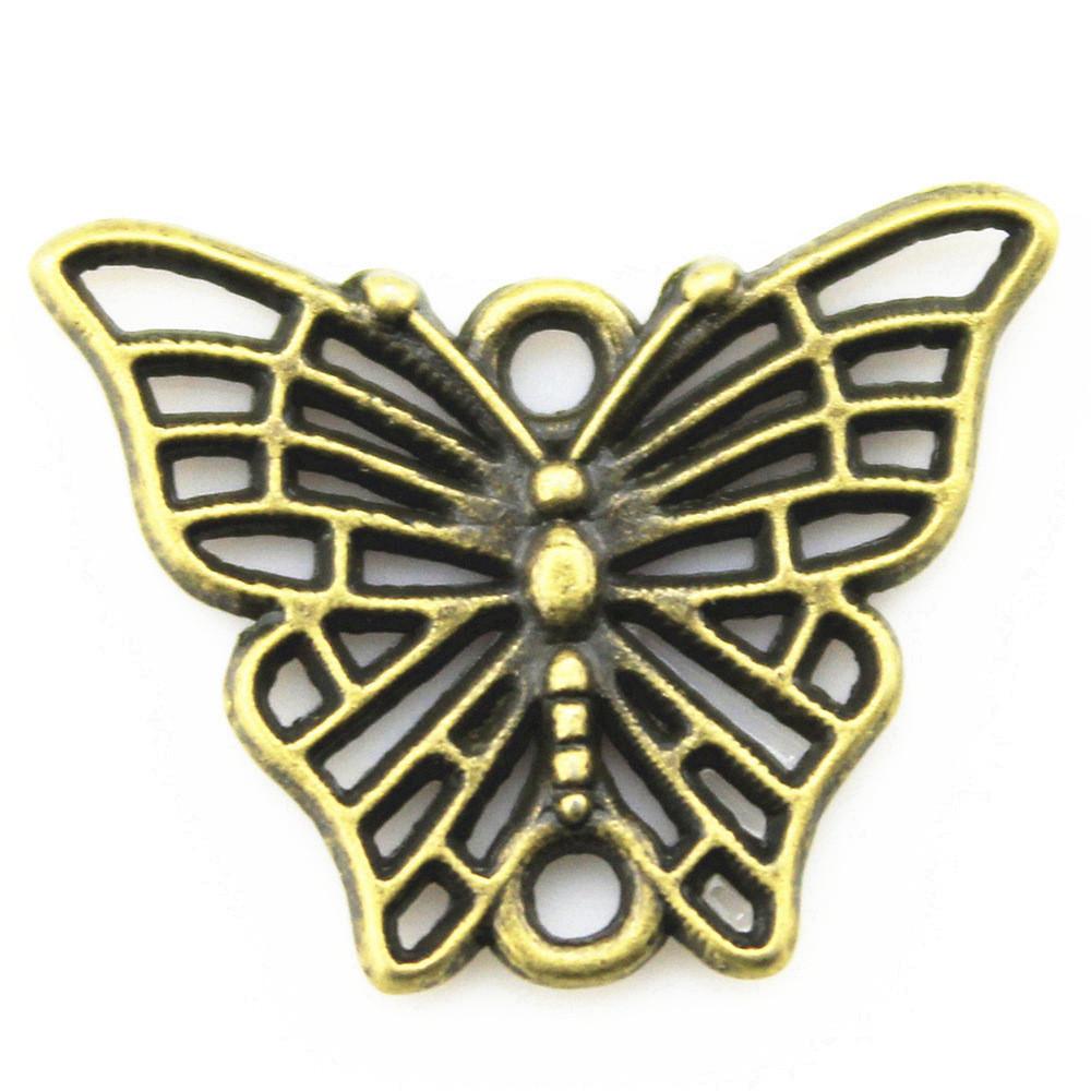 Butterfly Connector Geometric Open Links For Bee Bird Connectors Jewelry DIY