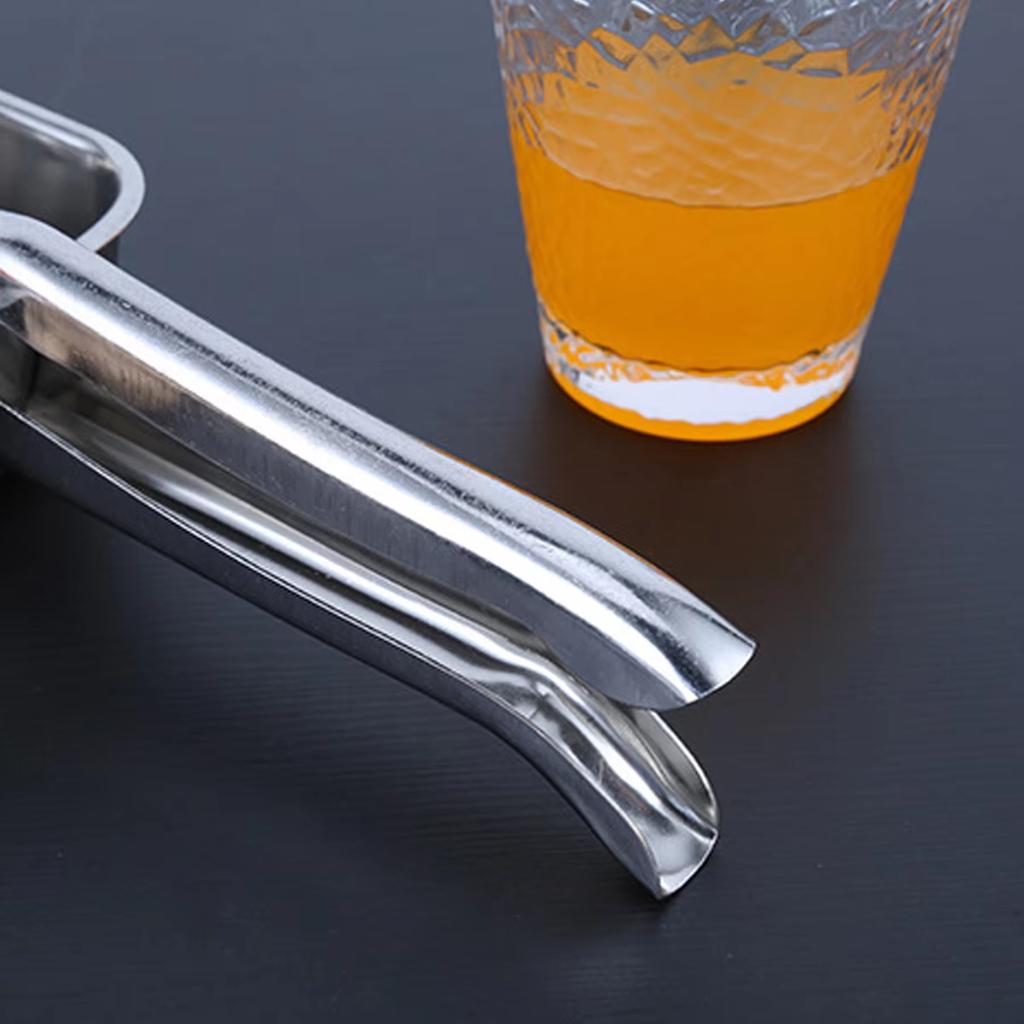 304 Stainless Steel Lemon Squeezer Citrus Juicer Hand Press Heavy Duty Manual Squeezer Lime Squeezer Juice Extractor Orange