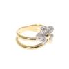 Ponte Vecchio  #10(JP Size) ring K18 yellow gold/K18 white gold Women