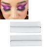 80PCS Self Adhesive Eyelash Strips Strong Hold   Lasting Waterproof Reusable Replacement Lash Glue Strip