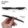 Copricerchi 4 Pezzi Gomma Auto Strisce Paracolpi Anti-collisione Portiera Auto Protettore Per Renault Megane 2 3 4 Twingo Clio Talisman Captur T
