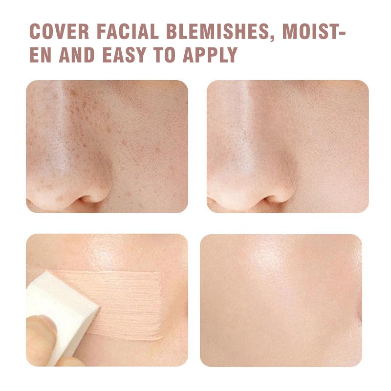 Bsimone Face Base Liquid Foundation Makeup Concealer Waterproof Brighten Whitening Long Lasting Bb Cream Cosmetics