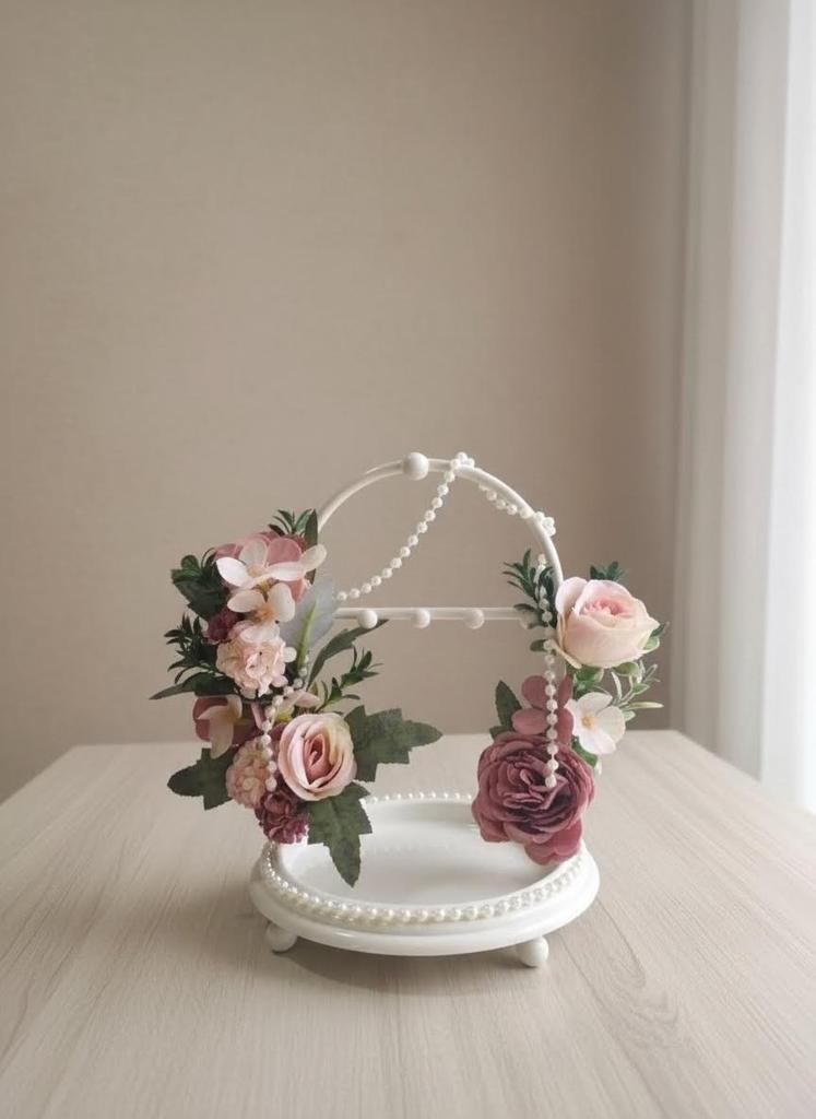 Jewelry Rack European and American Style Necklace Earrings Rings Jewelry Storage Rack Jewelry Display Creative Home Decor