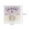 High-precision Ammeter Mechanical Pointer Type Analog Current Panel Meter Current Meter Measuring Range DC 0-20A Pla