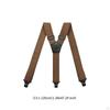 Hidden Suspenders for Belt Loops under Clothes 3 Clips Suspender