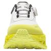 Li Ning Textile, TPU Rebound Cushioning Reflective Low top Running Shoes Women's Chalk Gray AZGW310-4