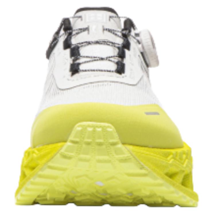 Li Ning Textile, TPU Rebound Cushioning Reflective Low top Running Shoes Women's Chalk Gray AZGW310-4