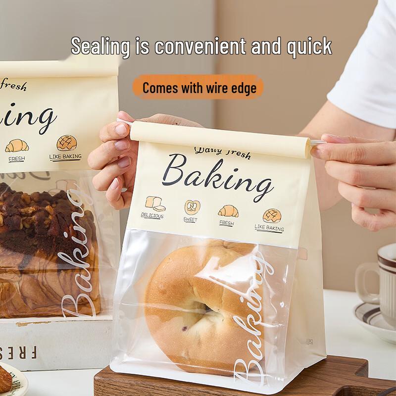 Meidi Self-Sealing Sliced Toast Bags