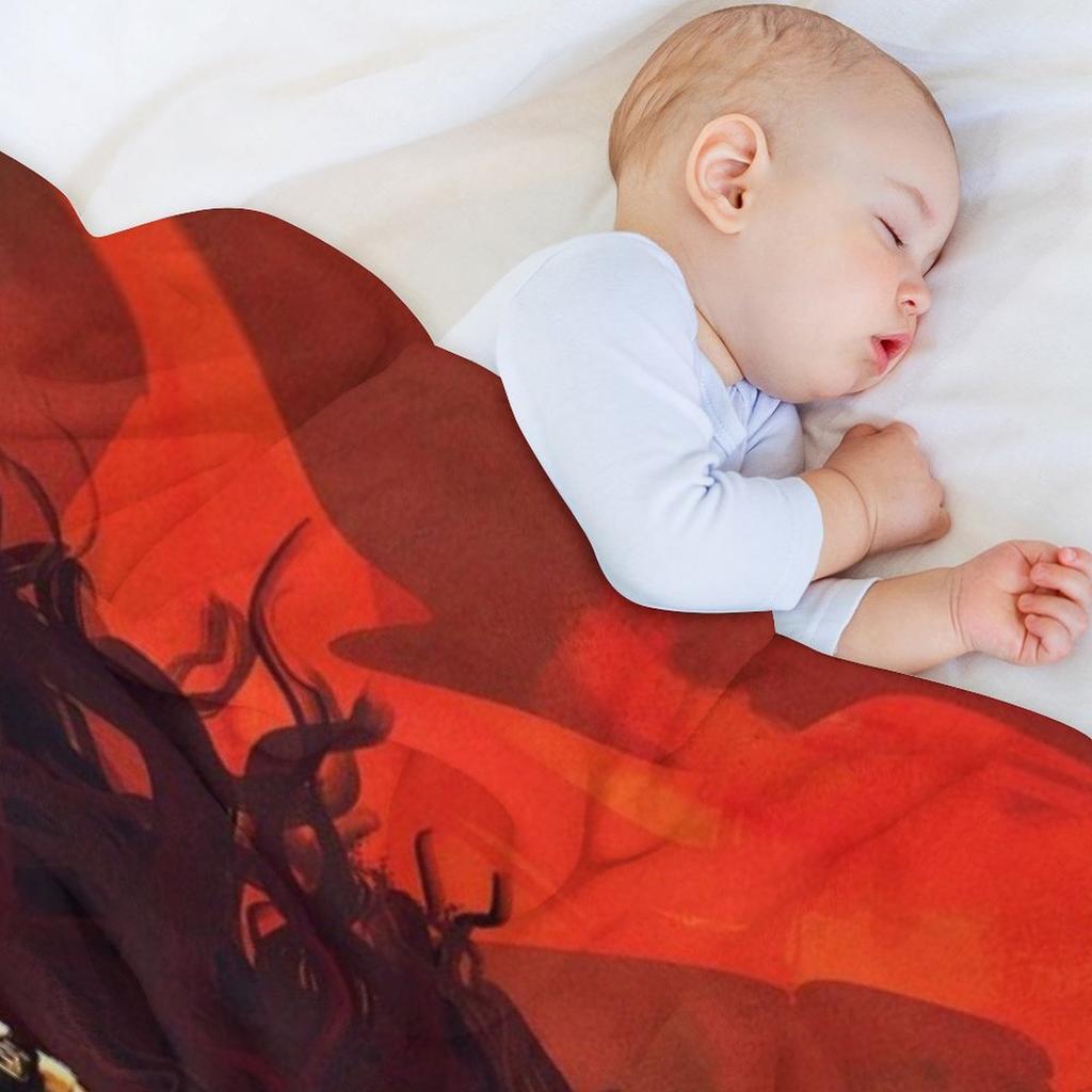 The Blade ( 2 ) Throw Blanket Sofa Bed Manga Cute Warm for Winter Blankets